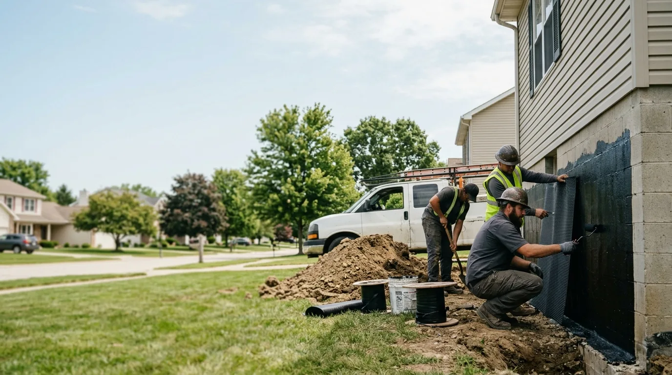 Basement Waterproofing in Continental, OH near me
